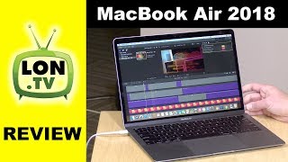 New MacBook Air 2018 Review vs MacBook Pro  Performance gap wider than the price difference [upl. by Naerb971]