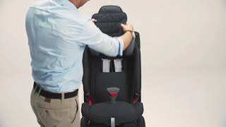 britax romer ADVANSAFIX IV R – instalación para grupo 23 [upl. by Bucher391]