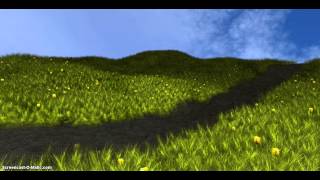 Realistic Grass in OpenGL [upl. by Dolphin]