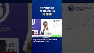 Sistemas de Contratación  Obras Públicas [upl. by Ibrad417]