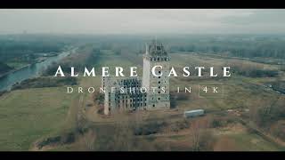 Almere Castle in 4K  Drone video [upl. by Willett]