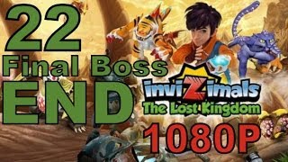 Invizimals The Lost Kingdom  PS3 1080P Lets Play Walkthrough Part 22  Battle With Max Black [upl. by Doralyn]