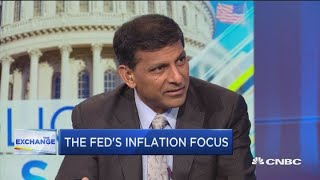 Fmr RBI Governor Raghuram Rajan on USChina trade [upl. by Flora]