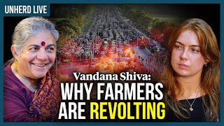 Vandana Shiva Why farmers are revolting [upl. by Roby]