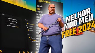 MELHOR HACK GRATIS E FREE 2024 PARA FIVEM FREE [upl. by Kelton]