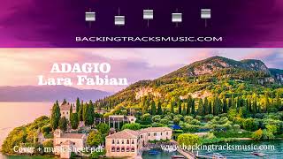 BACKING TRACKS quotAdagioquot Albinoni based on Lara Fabian version [upl. by Schlosser204]