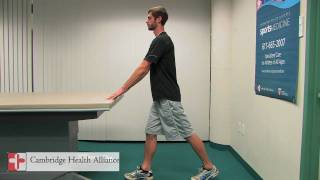 CHA Rehab  Modified Lunges [upl. by Nosliw685]