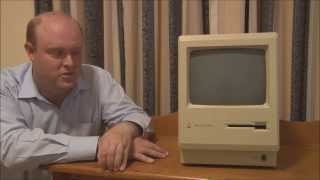 Apple Macintosh Plus 1986 Full Tour Start Up and Demonstration [upl. by Ellerahc311]