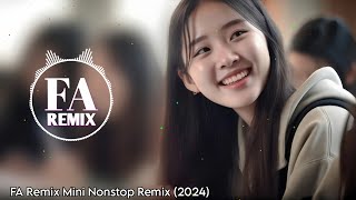 ฮิตในtiktok Mini Nonstop Remix FA REMIX MEGA DANCE 2024 แดนซ์เพลงแดนซ์2024กำลังดังมากในTikTok [upl. by Emyam409]