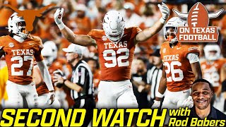 Just HOW GOOD is Ryan Wingo  Texas New 1  Longhorns Football  Second Watch w Rod Babers [upl. by Nnylidnarb652]