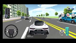 3d Driving Class android game play video  Car Game gameplay cargame [upl. by Enahsed]