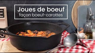 Joues de boeuf façon BoeufCarottes [upl. by Haggi]