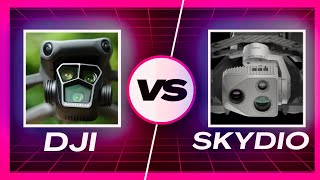 Skydio vs DJI  Which Is The Future [upl. by Estrellita]