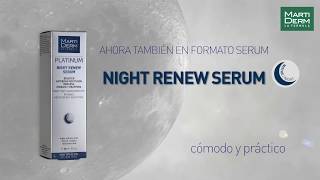 Night Renew formato ampollas y sérum [upl. by Higinbotham909]