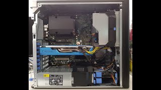 Budget gaming on Dell Precision T3600 Workstation  RX 590 [upl. by Eartha]