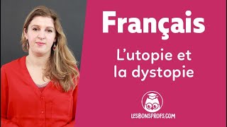 L’utopie et la dystopie  Français  Cinquième  Les Bons Profs [upl. by Nolad]