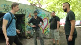 AFFIANCE  quotFIREquot music video Behind the Scenes [upl. by Efi754]