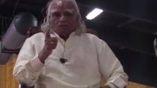 BKS Iyengar  Pranayama meditation iyengar yoga style [upl. by Kcirdde858]