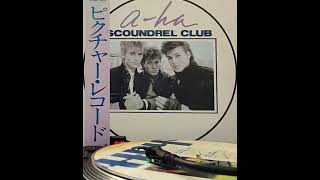 Aha  Scoundrel Club  Picture Disk  Japan Edition [upl. by Aikemit]