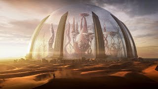 In 2180 Years  Humans Created Dome City to live Forever  I am Mortal 2022 Movie Explain in Hindi [upl. by Lladnik]