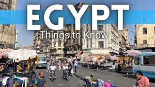 Egypt Travel Guide Things To Know Before Visiting Egypt 2024 [upl. by Aynwad]