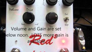 Jetter Red Square Demo  LowGain Tones [upl. by Chow]