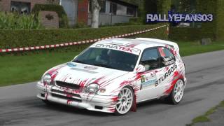 Best of East Belgian Rally 2015 [upl. by Dnomed]