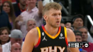 Jock Landale delivers allhustle performance in huge Game Four win for Suns  NBAPlayoffs [upl. by Red]