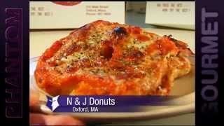 N amp J Donuts  Oxford MA Phantom Gourmet [upl. by Tedmund]