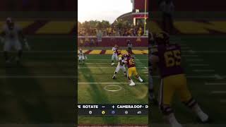 INSANE COLLEGE FOOTBALL CATCH [upl. by Clabo]