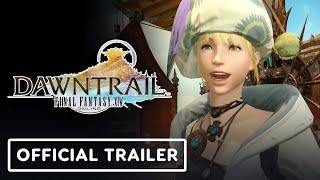 Final Fantasy XIV Dawntrail  Official New Job ‘Pictomancer’ Trailer [upl. by Enal]