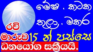 ලග්න පලාඵල  2024 lagna palapala  Sun transit in capricorn  Sun transit astrology predictions [upl. by Ennoryt]