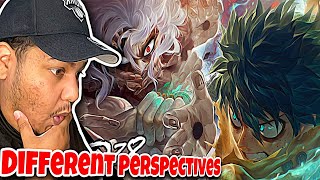 DEKU VS SHIGARAKI RAP SONG  quotREADY FOR WARquot  DizzyEight My Hero Academia AMV REACTION [upl. by Mieka]