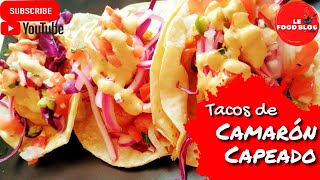 Tacos de Camaron Capeado Estilo Ensenada [upl. by Millwater]