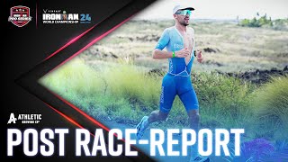 Athletic Brewing PostRace Report  2024 VinFast IRONMAN World Championship Kona Mens Edition [upl. by Acenes219]