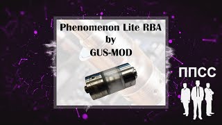 Phenomenon Lite RBA by Gus Mod [upl. by Placia]