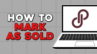 How To Mark As Sold on Poshmark Quick Tutorial [upl. by Nicolai]