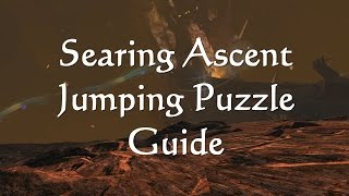 GW2 Searing Ascent Jumping Puzzle Guide [upl. by Enyala772]