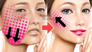 5 mins 100 Effective Face Exercise To Reduce Buccal Fat Cheek Fat Chubby Cheeks No Surgery💕 [upl. by Arundell138]