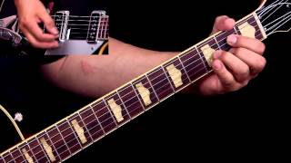 The Roots of Rockabilly Rhythm Guitar Lesson [upl. by Anayeek947]