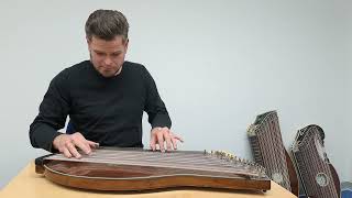 LITANEI auf das Fest Allerseelen Franz Schubert 17971828  Thomas Baldauf  Zither Cover [upl. by Ammadis]