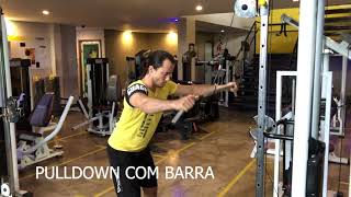 PULLDOWN COM BARRA [upl. by Aschim]