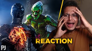 SPIDERMAN NO WAY HOME  Offical Trailer REACTION 🔥 KAHA HAI TOBEY AUR ANDREW [upl. by Fendig]