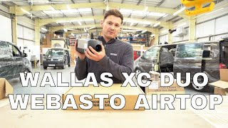 Wallas XC DUO  Webasto Airtop amp Dometic Gas Hob  1 Campervan Cooking amp Heating Systems Compared [upl. by Lebazi]