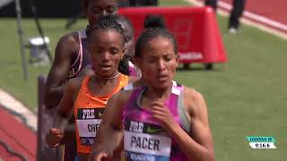 2024 Pre Classic  Womens 10000m World Record Full Race [upl. by Cestar]