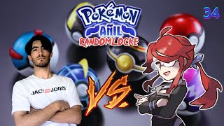 ALTO MANDO LORELEI  Pokemon Añil RANDOMLOCKE 34 [upl. by Sibby]