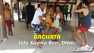 Así bailan BACHATA DOMINICANA 🤩 Rodolfo y Johanna  República Dom Teodoro Reyes Mis Dos Estrellas [upl. by Getraer]