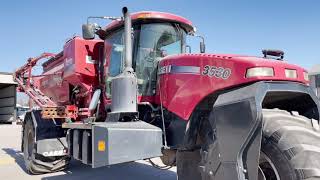 2014 CaseIH Titan 3530 Dry Floater [upl. by Reyotal]