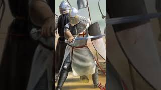 Would the Templars and Hospitallers Back Down 1291 historyfacts Acre Templars [upl. by Nohsyar]