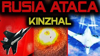 🔴 KINZHAL RUSO DESTRUYE CENTRO DE COMANDO DE LA OTAN EN KIEV 🔴 IMPRESIONANTES ATAQUES 🔴 [upl. by Yrruc245]